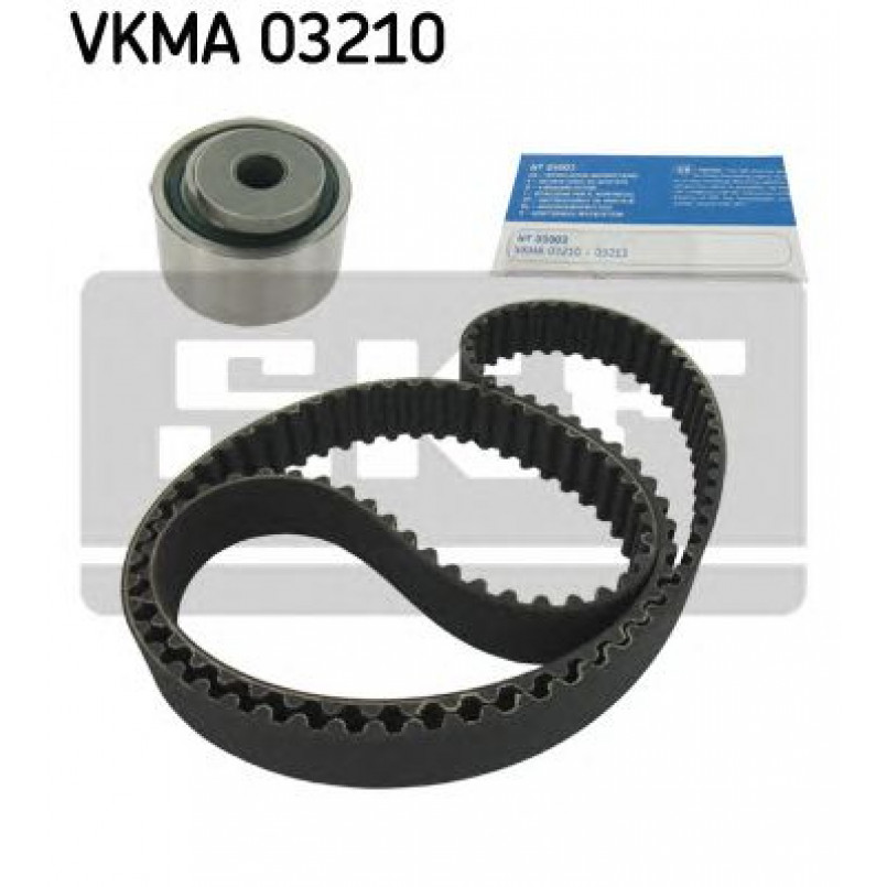 VKMA 03210 SKF Комплект (ремінь+ролики)